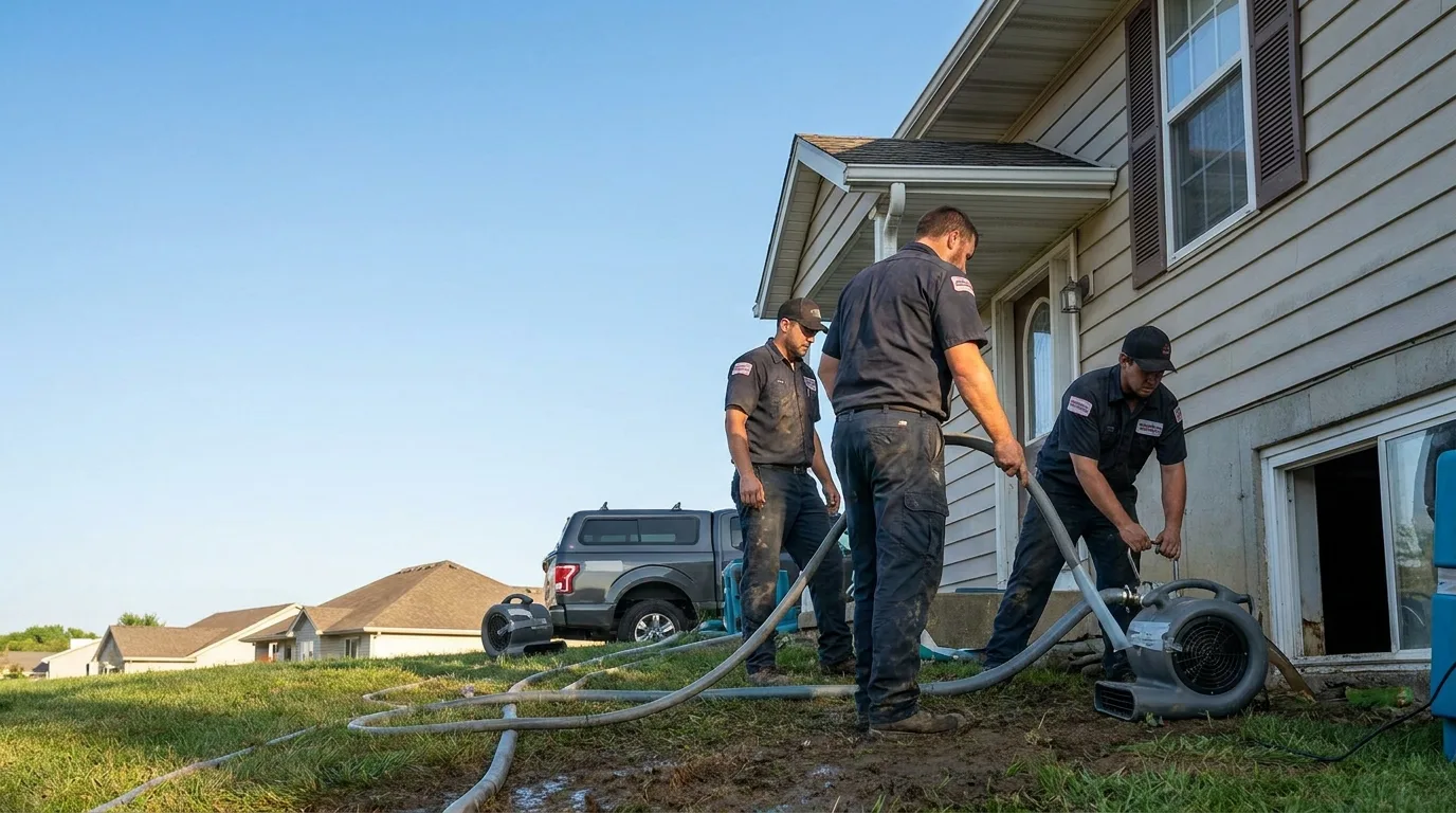 Water Removal in Palmyra, NE near me